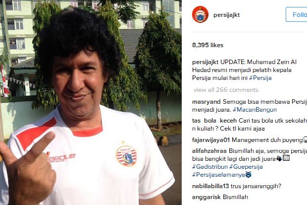 Tugas Berat Menanti Pelatih Baru Persija Jakarta
