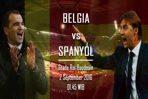 Preview Belgia vs Spanyol: Pembuktian Pelatih Baru