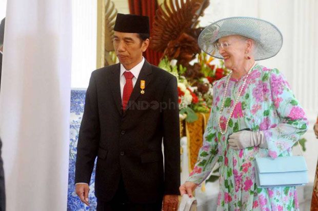 Jokowi Sampaikan Hasil Pembicaraan dengan Ratu Belanda