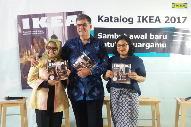IKEA Indonesia Luncurkan Rangkaian Produk Baru di Katalog 2017