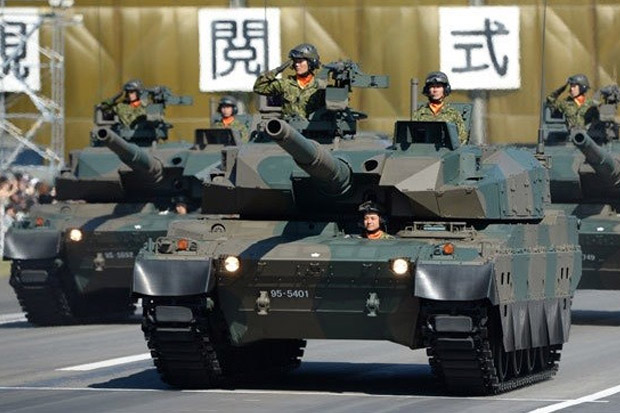 Hadapi China dan Korut, Jepang Tingkatkan Anggaran Belanja Senjata
