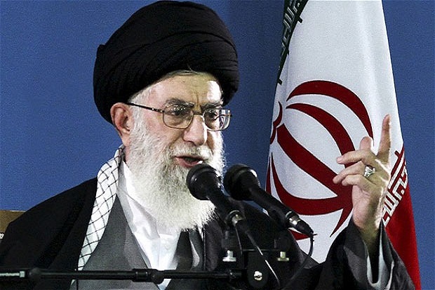 Insiden Teluk Persia Bikin Khamenei Geram