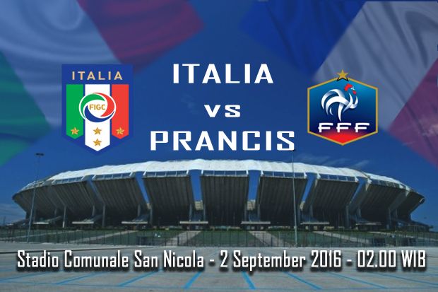 Preview Italia vs Prancis: Di Bawah Bayang-Bayang Conte