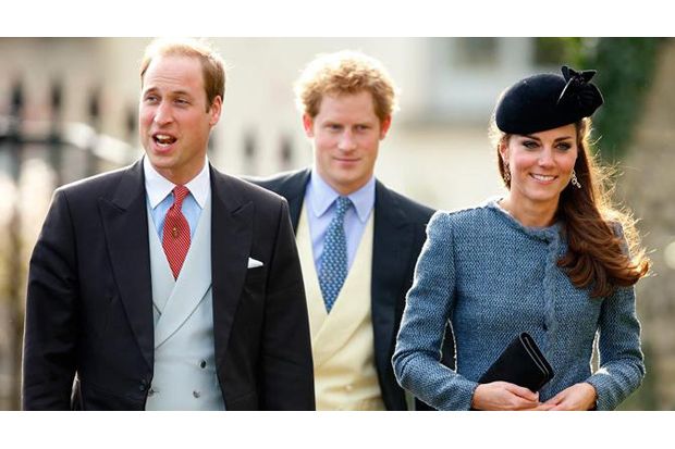 Pangeran William & Harry Warisi Sifat Sang Ibu