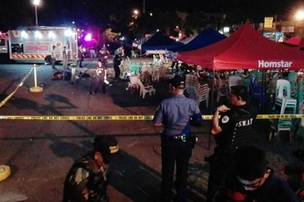 BREAKING: Bom Meledak di Pasar Davao Filipina, 10 Tewas