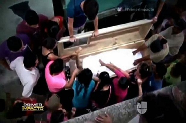 Terdengar Teriakan di Dalam Kubur, Makam Gadis Honduras Dibongkar