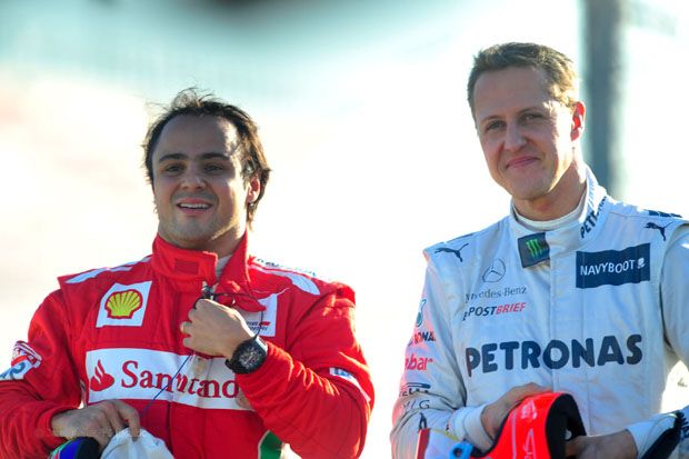 Felipe Massa Ngaku Penggemar Berat Michael Schumacher