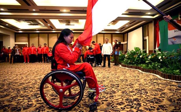 Indonesia Kirim Sembilan Atlet ke Paralimpiade Rio 2016