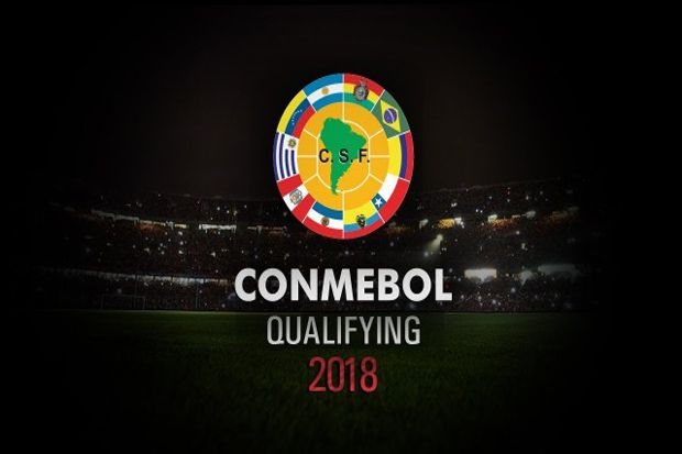 Hasil Lengkap dan Klasemen Kualifikasi PD 2018 Zona Amerika Selatan