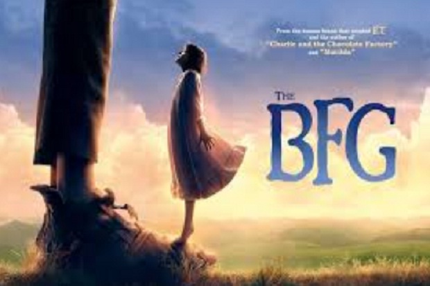 Film The BFG, Kisah Sejati  Persahabatan Gadis Kecil dan Raksasa