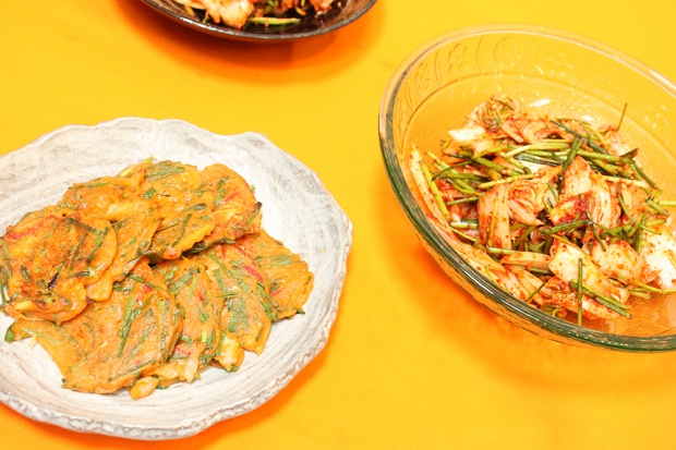 Yuk, Buat Bakwan Kimchi Bersama Keluarga di Akhir Pekan