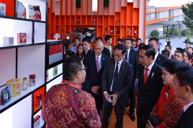 Dorong UMKM Mendunia, Jokowi dan Alibaba Tingkatkan Kerja Sama