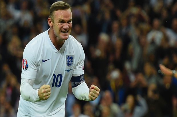 Preview Slovakia vs Inggris: Momen Bersejarah Wayne Rooney