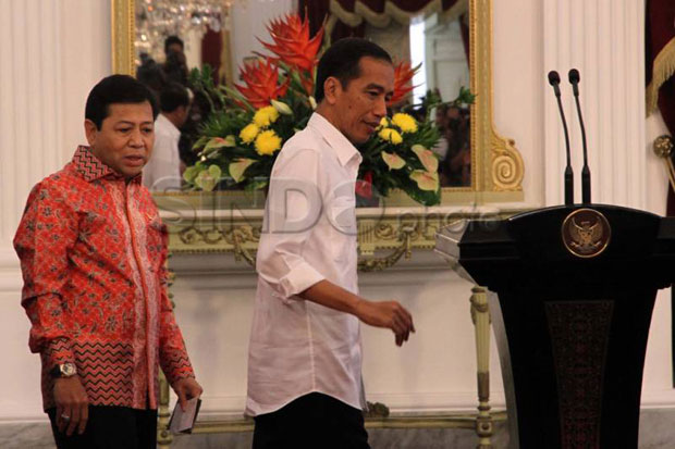 Angkat Kembali Arcandra, Beban Politik Jokowi Makin Berat