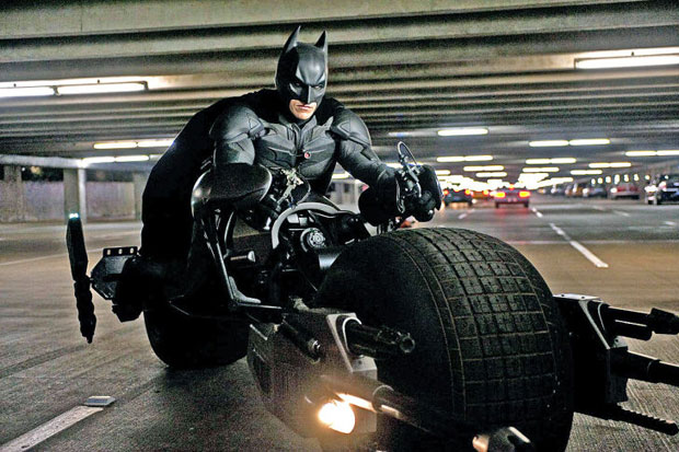 Motor Batman Segera Dijual Bebas
