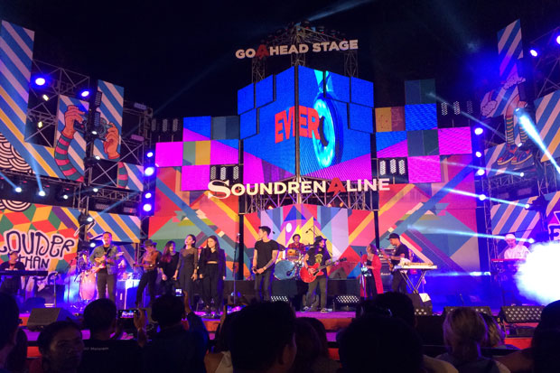 Soundrenalin Project Tutup Hari Pertama Soundrenalin 2016