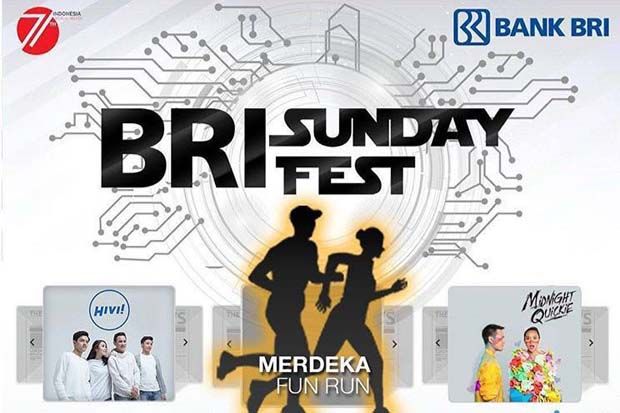 BRI Gelar Sunday Fest 2016