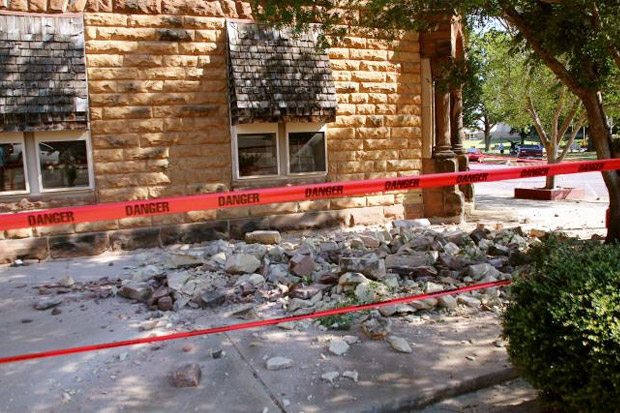 Gempa Berkekuatan 5,6 SR Guncang Oklahoma