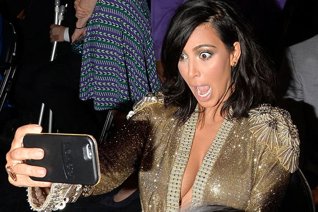 Gunakan SnapChat Keseksian Kim Kardashian Luntur