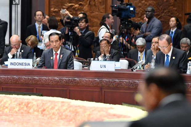 Jadi Pembicara KTT G20, Jokowi Singgung Soal Perpajakan