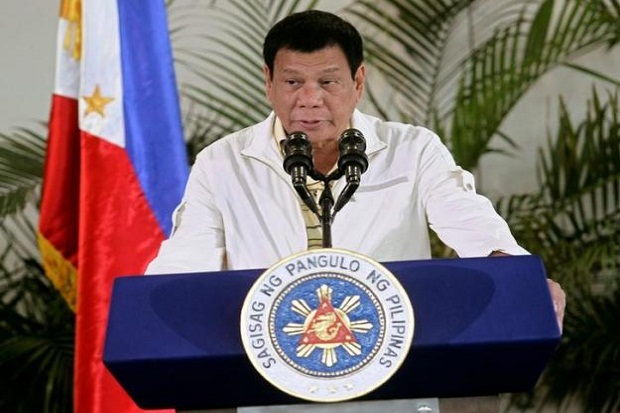 Duterte: Obama Anak Pelacur, Saya Akan Mengutuk Anda