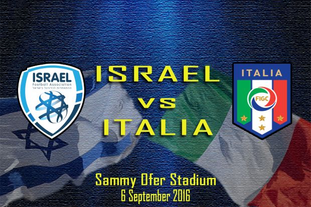 Preview Israel vs Italia: Penantian 46 Tahun