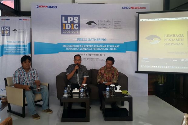 LPS Edukasi Program Penjaminan Simpanan di Sumatera Barat
