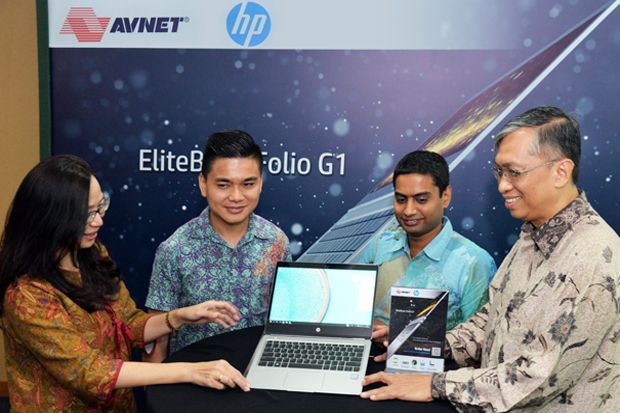 Avnet Distributor Eksklusif Notebook Terkecil HP EliteBook Folio G1