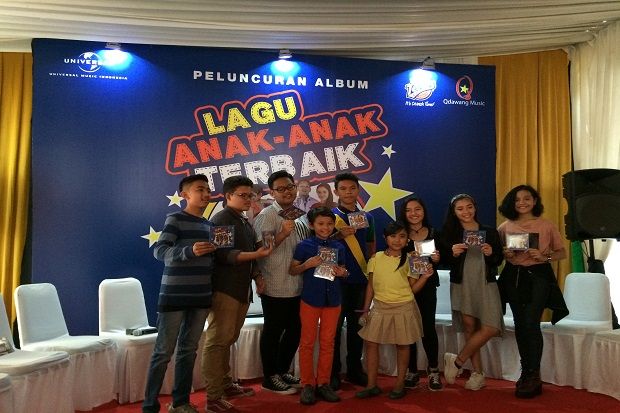 Jebolan Indonesia Idol Junior Kenalkan Album Lagu Anak-Anak Terbaik