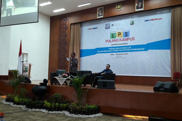 Dosen-Mahasiswa Unand Antusias Ikuti Seminar LPS