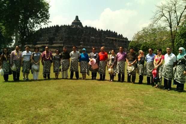 KSAU se-ASEAN Kagumi Candi Borobudur