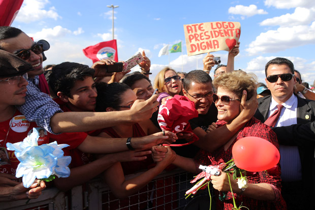 Dimakzulkan, Dilma Rousseff Tinggalkan Istana Presiden Brasil