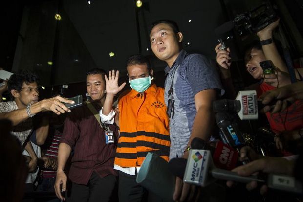 Edy Nasution Didakwa Menjadi Perantara Suap Mantan Sekretaris MA