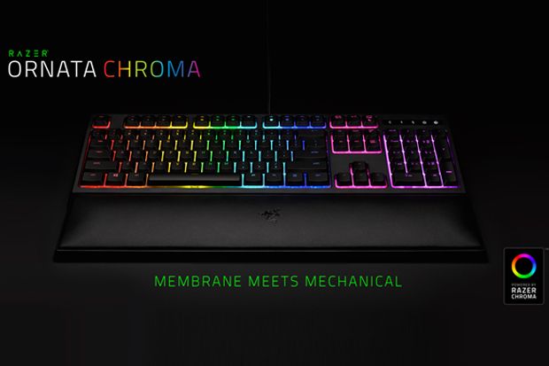 Razer Ornata, Keyboard Mecha-Membrane Pertama di Dunia