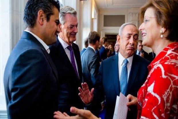 Bela Palestina, Politikus Belanda Tolak Salaman dengan PM Israel