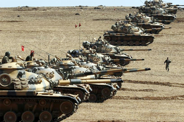 Turki Dukung Pemberontak Suriah, Rusia Murka