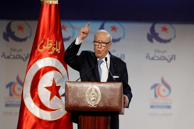 Pemerintah Tunisia Minta Pengadilan Militer Melarang Hizbut Tahrir