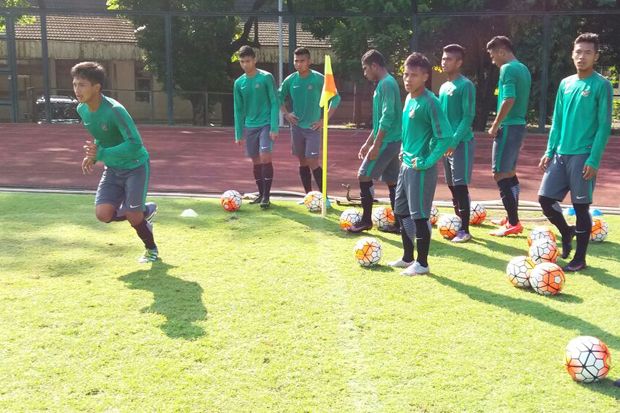 Jelang Tampil di Piala AFF U-19, Garuda Jaya Asah Akurasi Tembakan