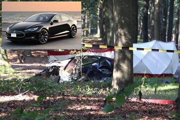 Mobil Autopilot Tesla Kecelakaan di Belanda Tewaskan Sopir