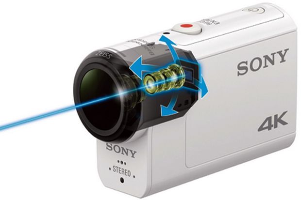 Action Cam Sony FDR-X300R Hadir dengan Penyegaran