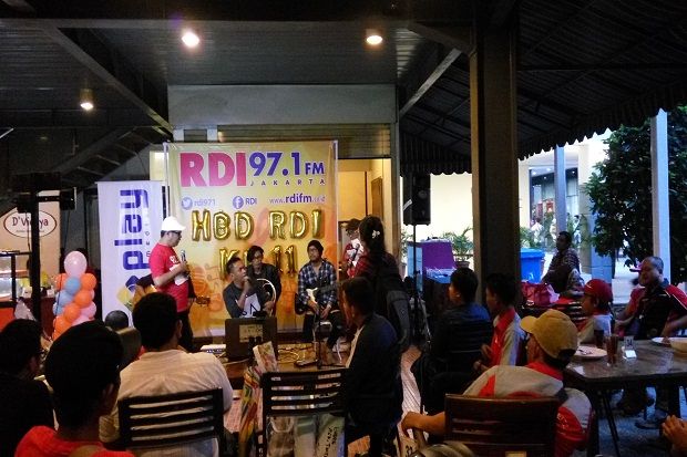 Rayakan Hari Jadi, Radio RDI Ingin Lebih Dekat dengan Penggemar