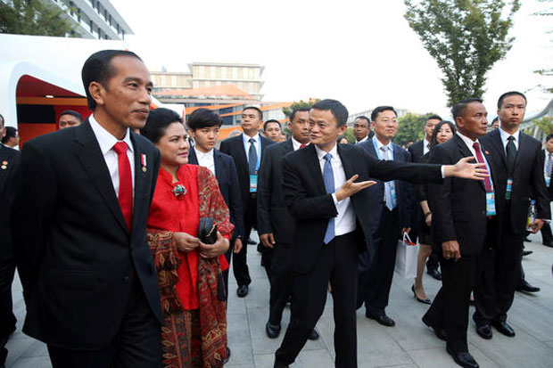 Gaji Jack Ma Tidak Bisa Berasal dari APBN