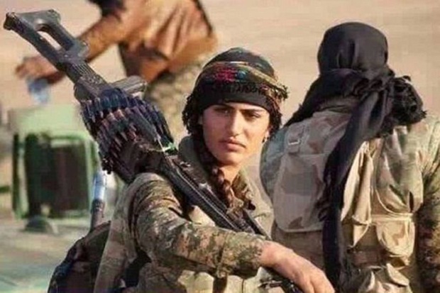Serdadu Cantik Berjuluk Angelina Jolie-nya Kurdi Tewas saat Perangi ISIS