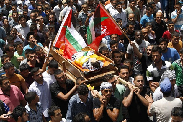 Ditahan 263 Hari, Jenazah Pemuda Palestina Dikembalikan oleh Israel
