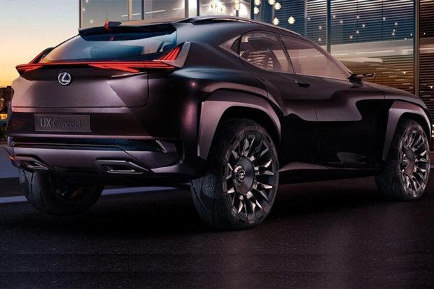 Lexus UX Concept Gunakan Basis Toyota C-HR