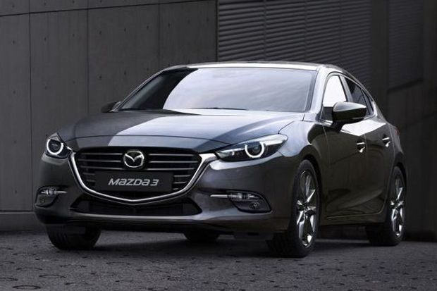 Mazda3 Facelift Tak Banyak Perubahan yang Dilakukan