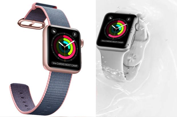 Apple Watch Series 2 Mempunyai Perubahan dan Warna Baru