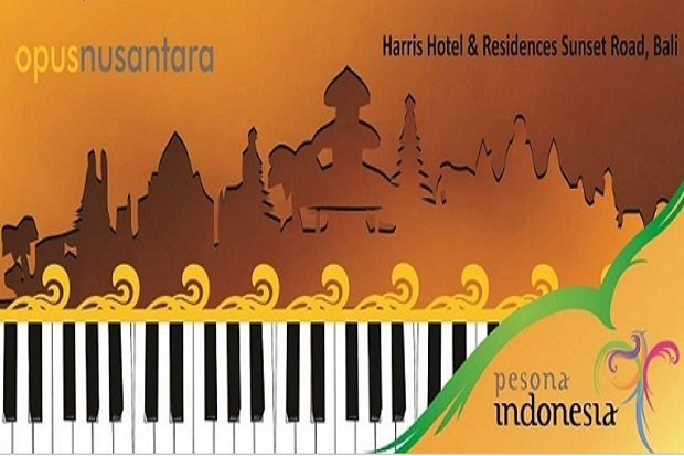 Pianis Bule Ramaikan Pesona Bali Open Piano Competition 2016