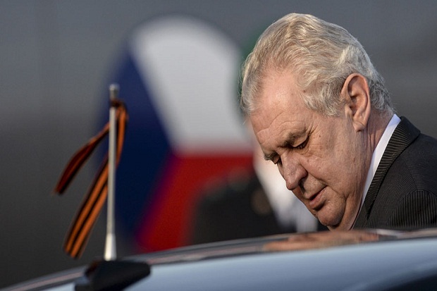 Presiden Ceko: Ukraina Tak Bisa Rebut Crimea Lagi dari Rusia