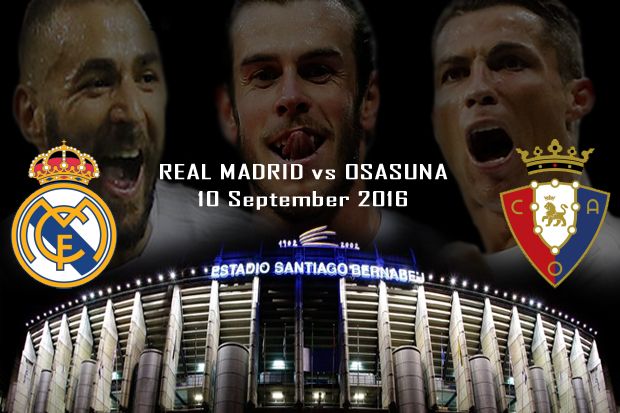 Preview Real Madrid vs Osasuna: Teror Trio BBC